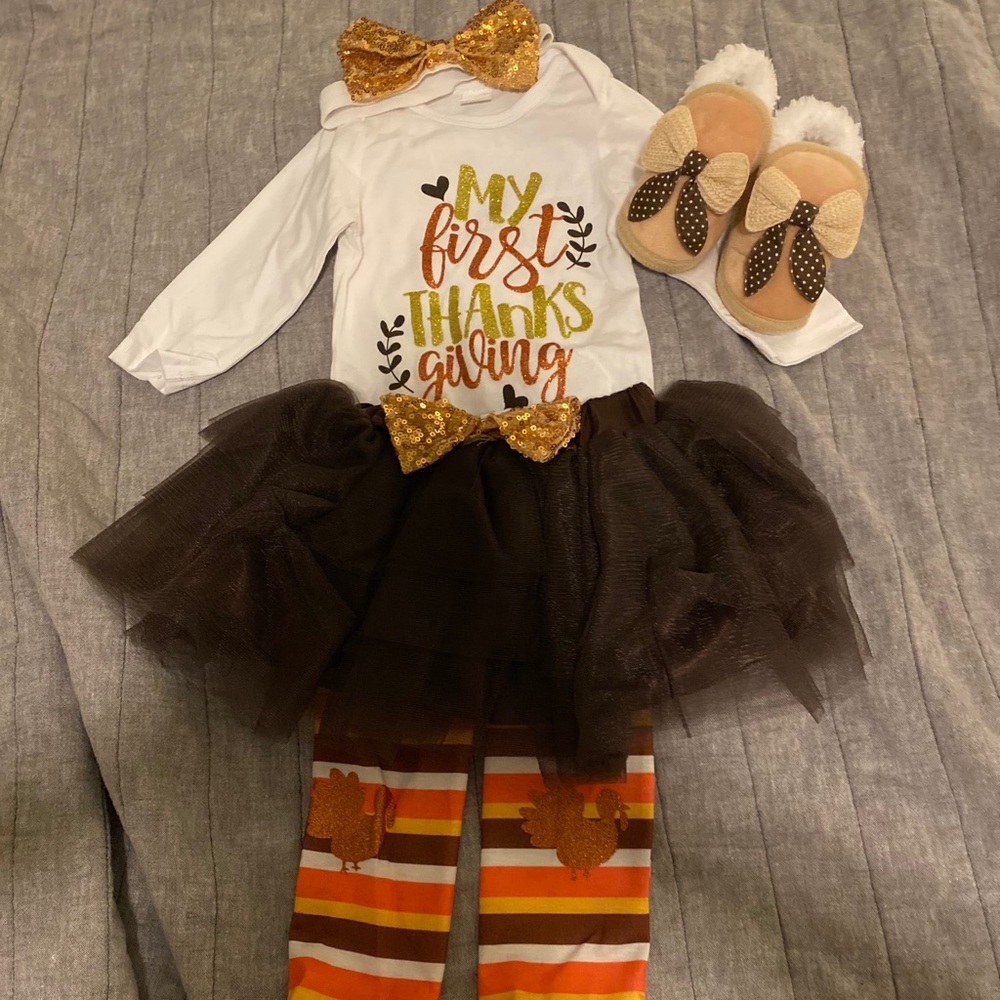 First Thanksgiving outfit